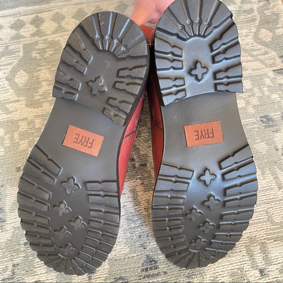 frye ella combat boot